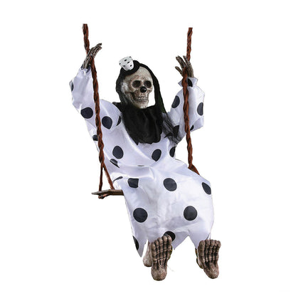 Dead Pumpkin Or Reaper On Swing Prop