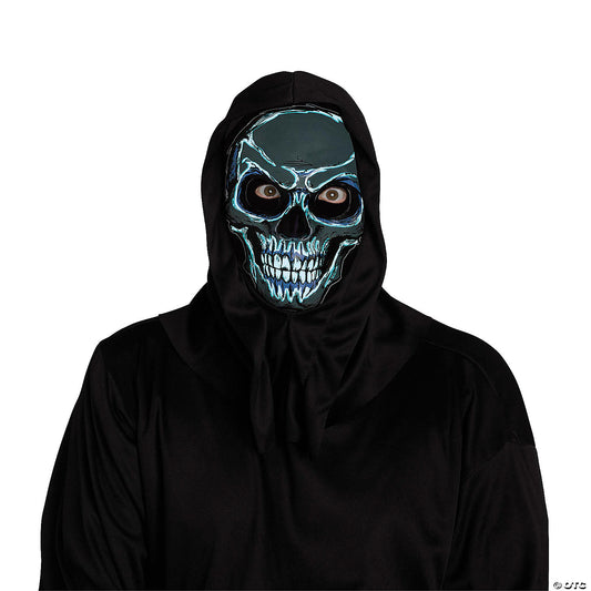 Adults Skull Reaper/Electro Mask