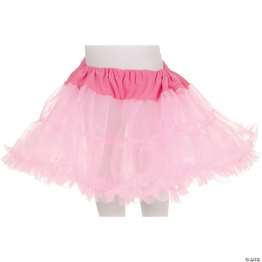 Girl's Pink Tutu Skirt