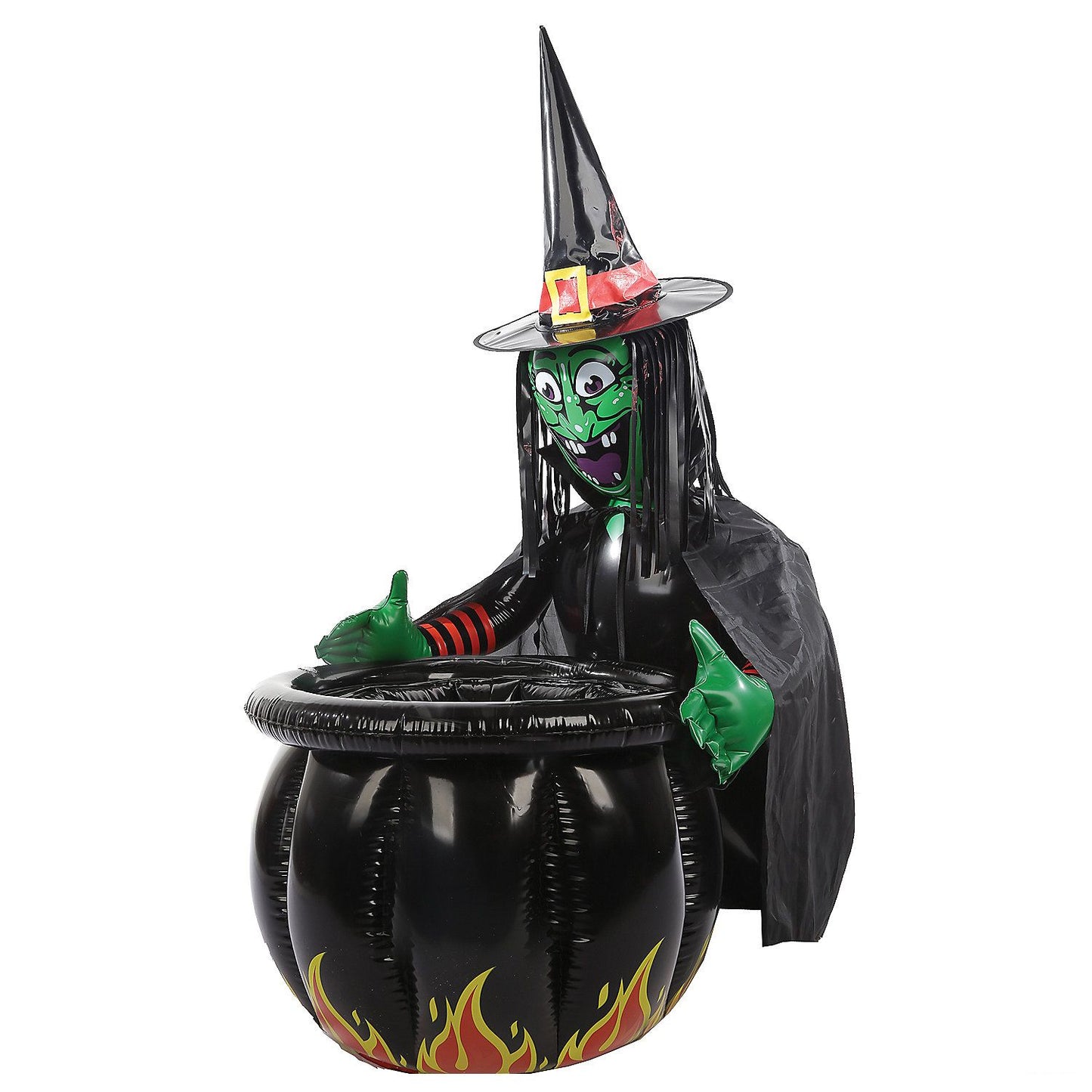 Inflatable Witch Cauldron Cooler