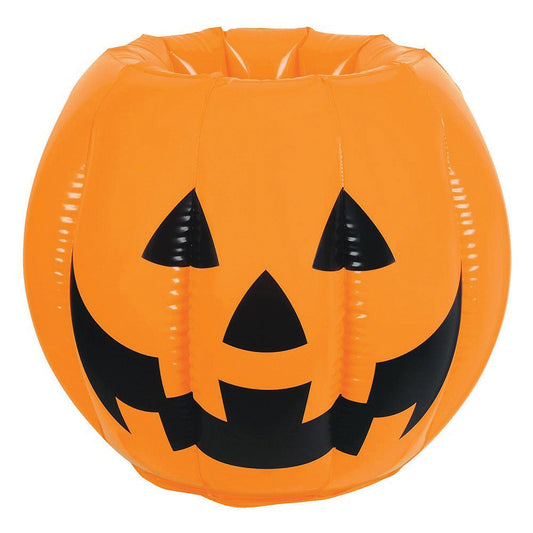 Jack-o'-Lantern Inflatable Cooler