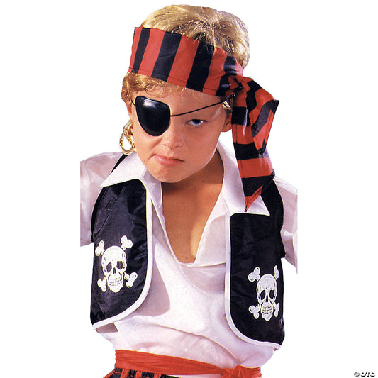 Kids Pirate Vest
