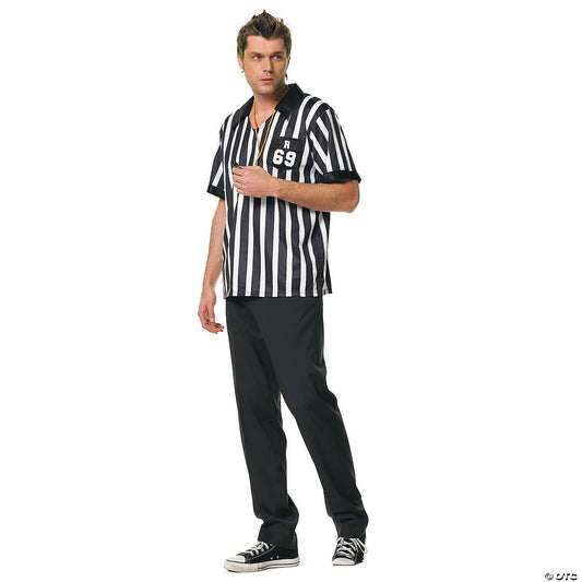 Men's Referee Shirt Costume