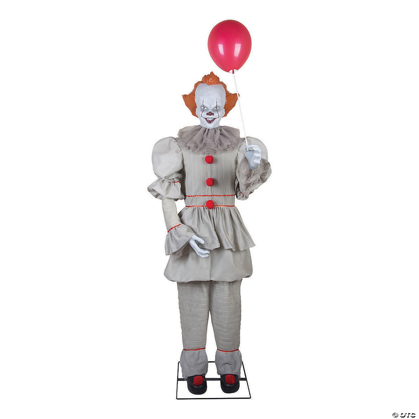 Life-Size Pennywise Halloween Decoration