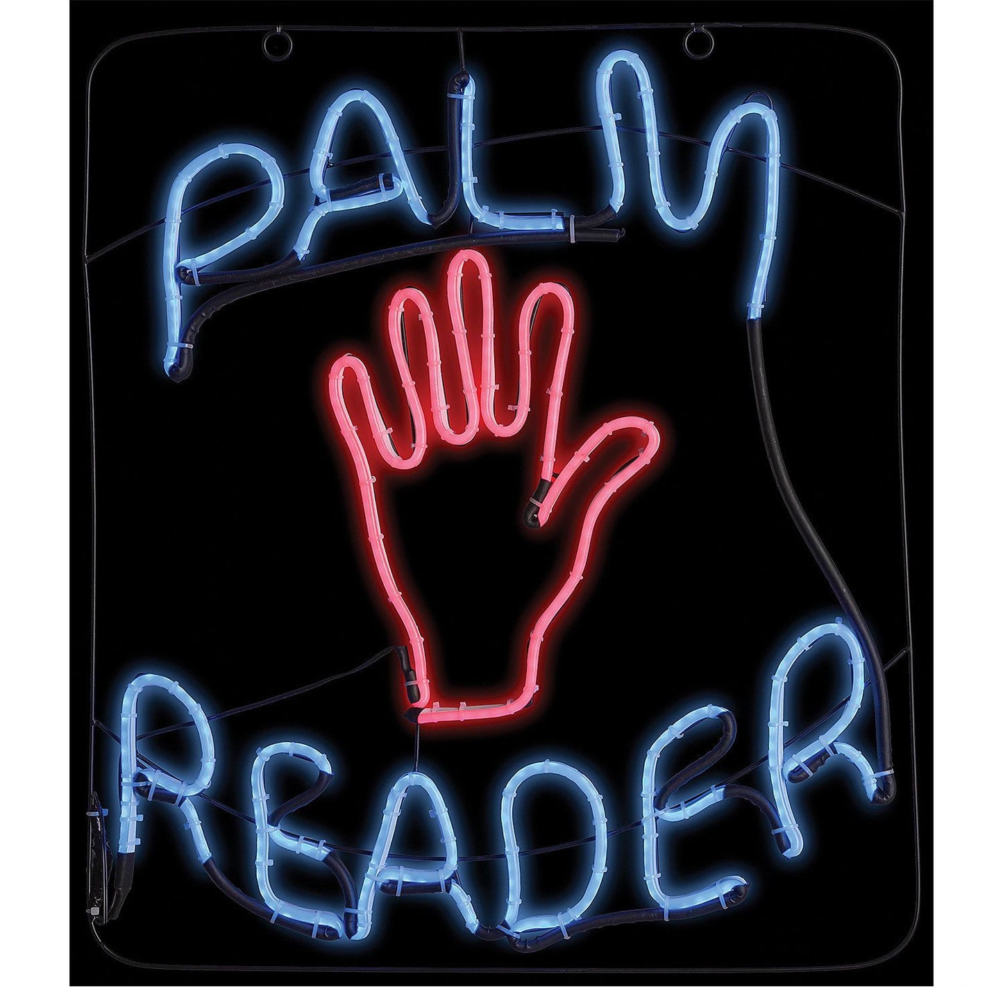 Light Up Palm Reader Sign