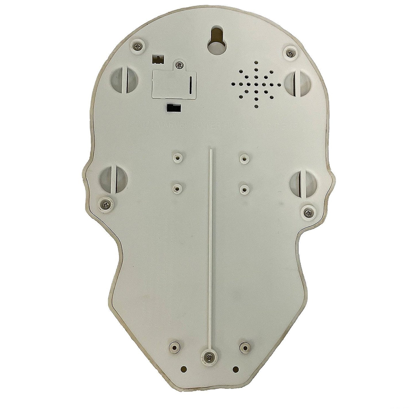 Light-Up Skull Doorbell Decoration