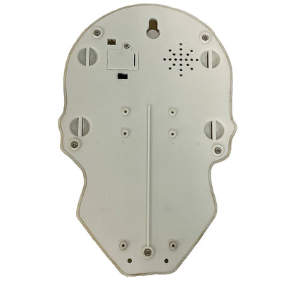Light-Up Skull Doorbell Decoration