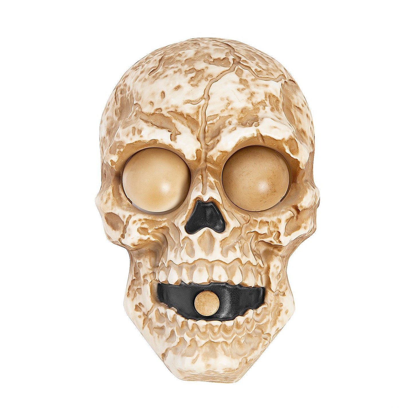 Light-Up Skull Doorbell Decoration