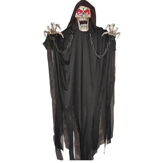 Light Up Animated Hanging Ghost Decoration