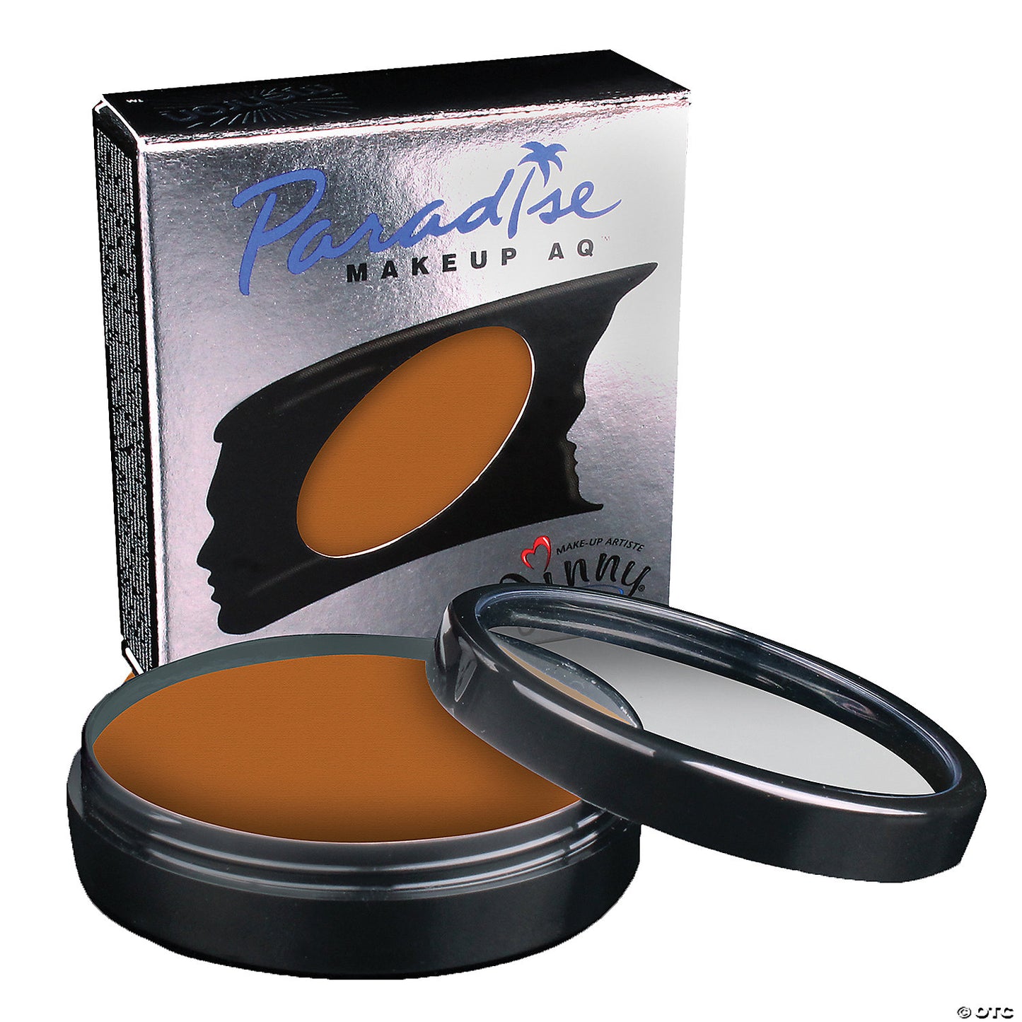 Mehron Paradise Pro AQ™ Makeup Light Brown