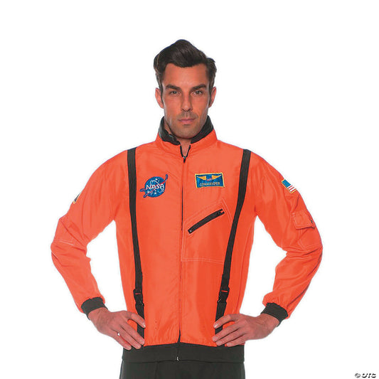 Men's Orange Space Jacket