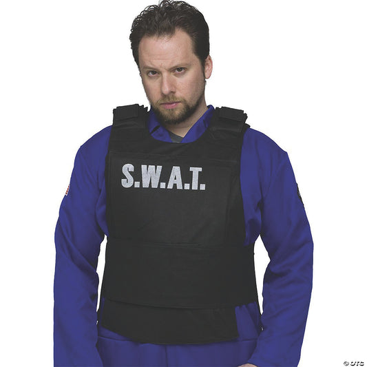 Men's SWAT Vest Costume