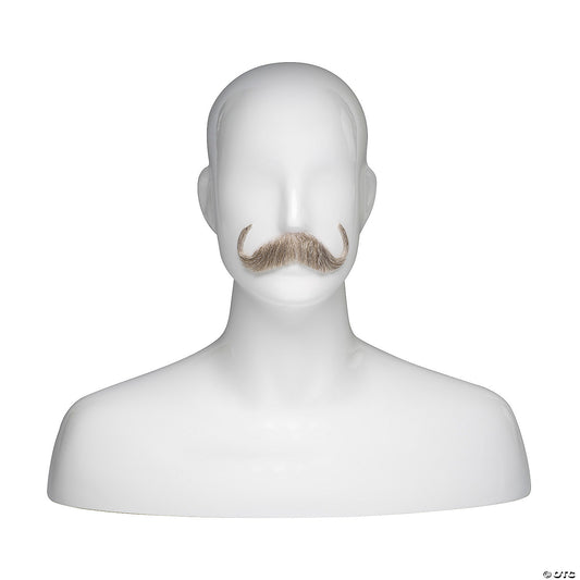 Men's Synthetic Discount Handlebar Mustache