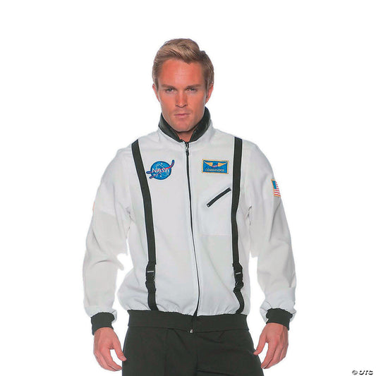 Men's White Space Jacket