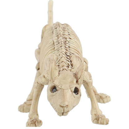 Mini Skeleton Rat Prop