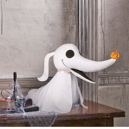 Nightmare Before Christmas Zero Plush Door Greeter Halloween Decoration