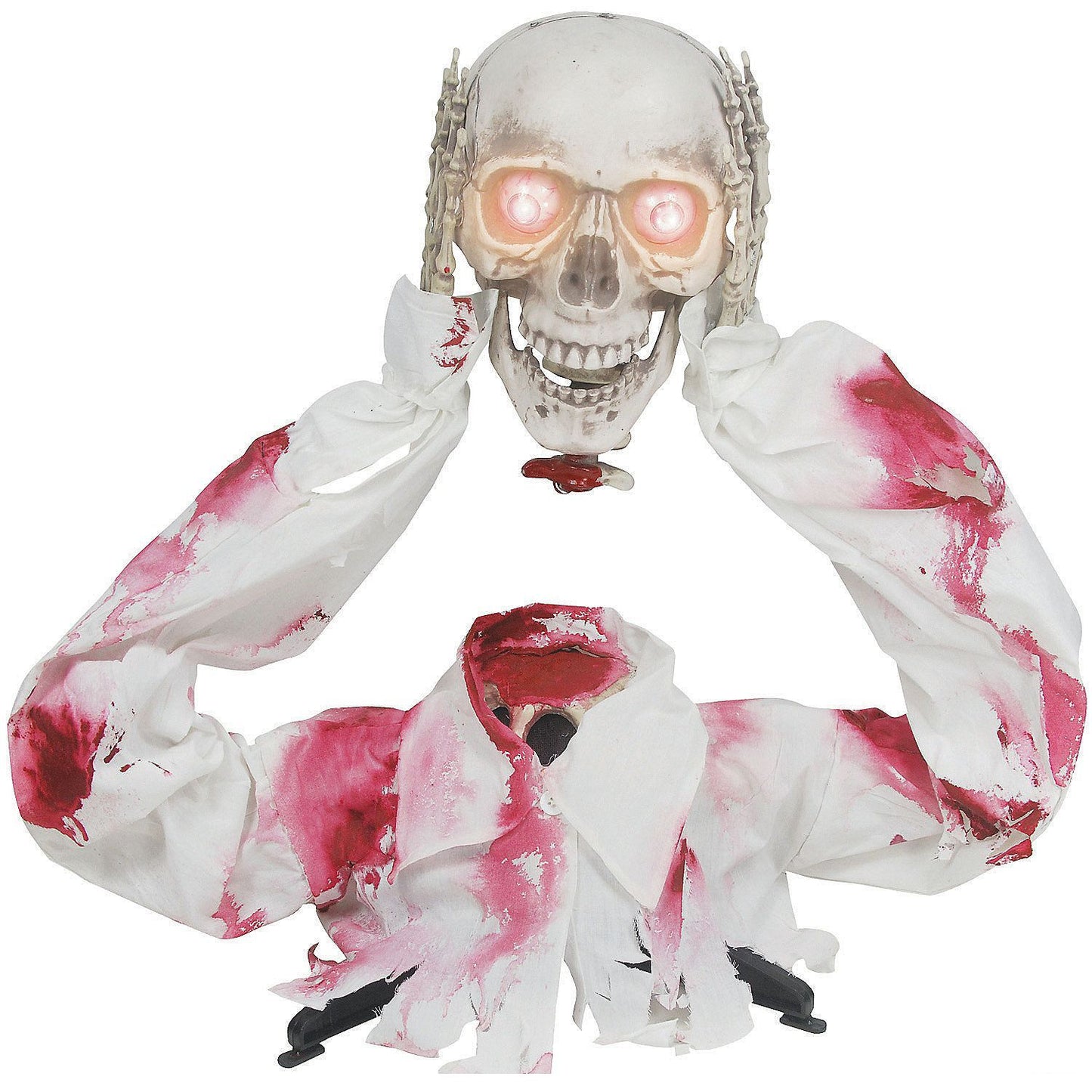 Off With His Head Groundbreaker Skeleton Halloween Decoration