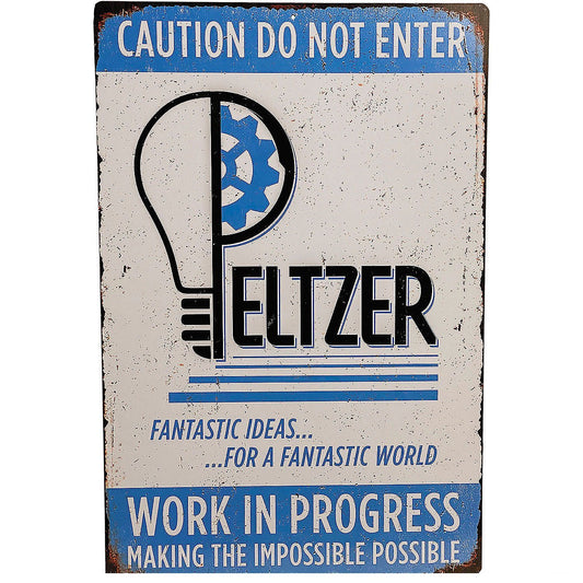 Peltzer Workshop Sign