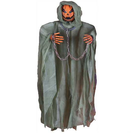 Pumpkin Hanging Figure 36"