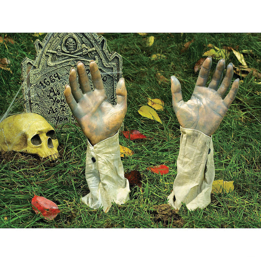 Realistic Groundbreaker Arm Halloween Decoration