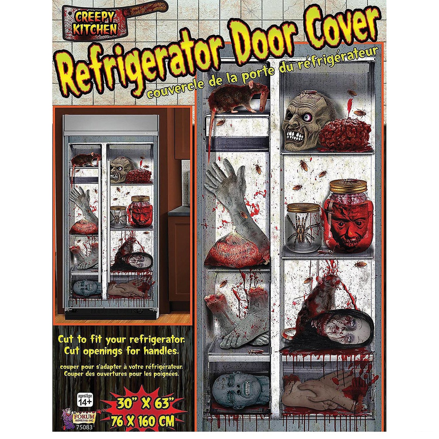 Refrigerator Cover Decor