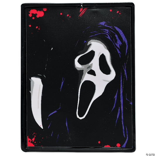 Scream Ghostface Neon Light-Up Sign Decoration