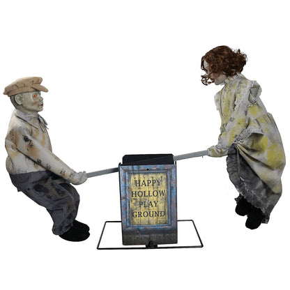 See Saw Dolls Animated Prop