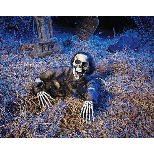 Shrouded Reaper Grave Breaker Yard Decoration