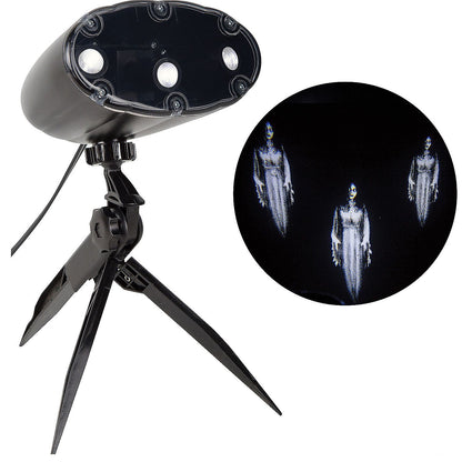 Shutter Flashers Spooky Female Projection Spotlight