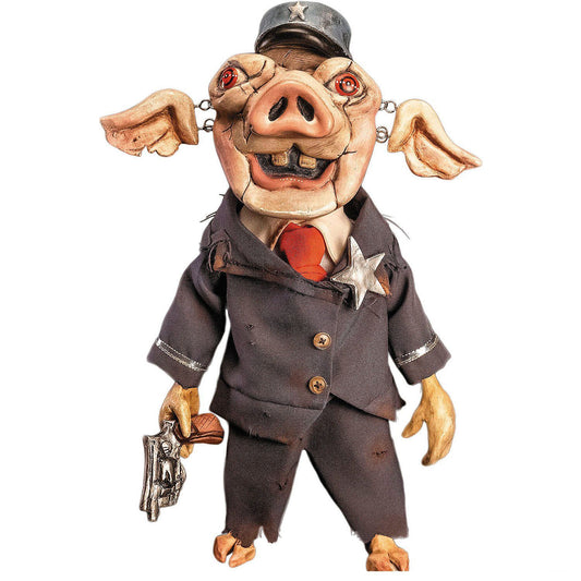 Spiral: From The Book Of Saw - Mr. Snuggles Puppet Prop