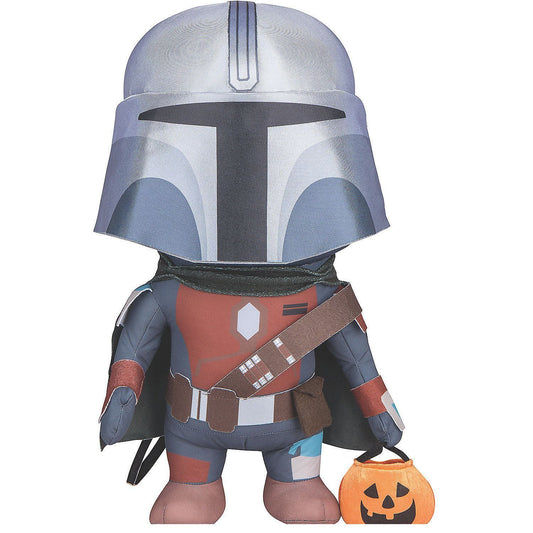 The Mandalorian Plush Door Greeter Halloween Decoration