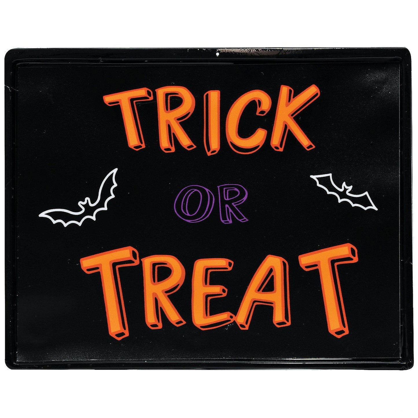 Trick Treat Neon Light-Up Sign