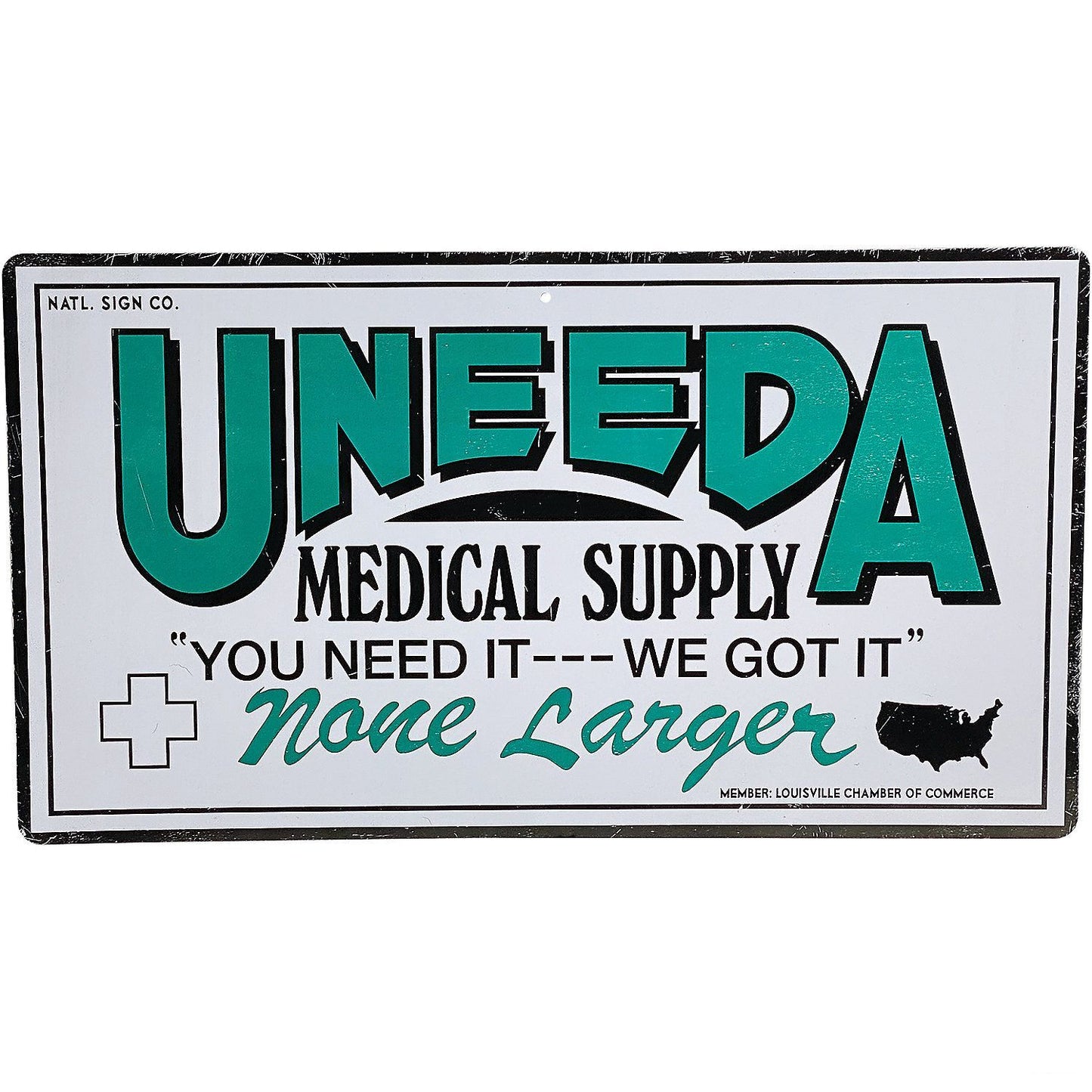 Uneeda Medical Supply Metal Si