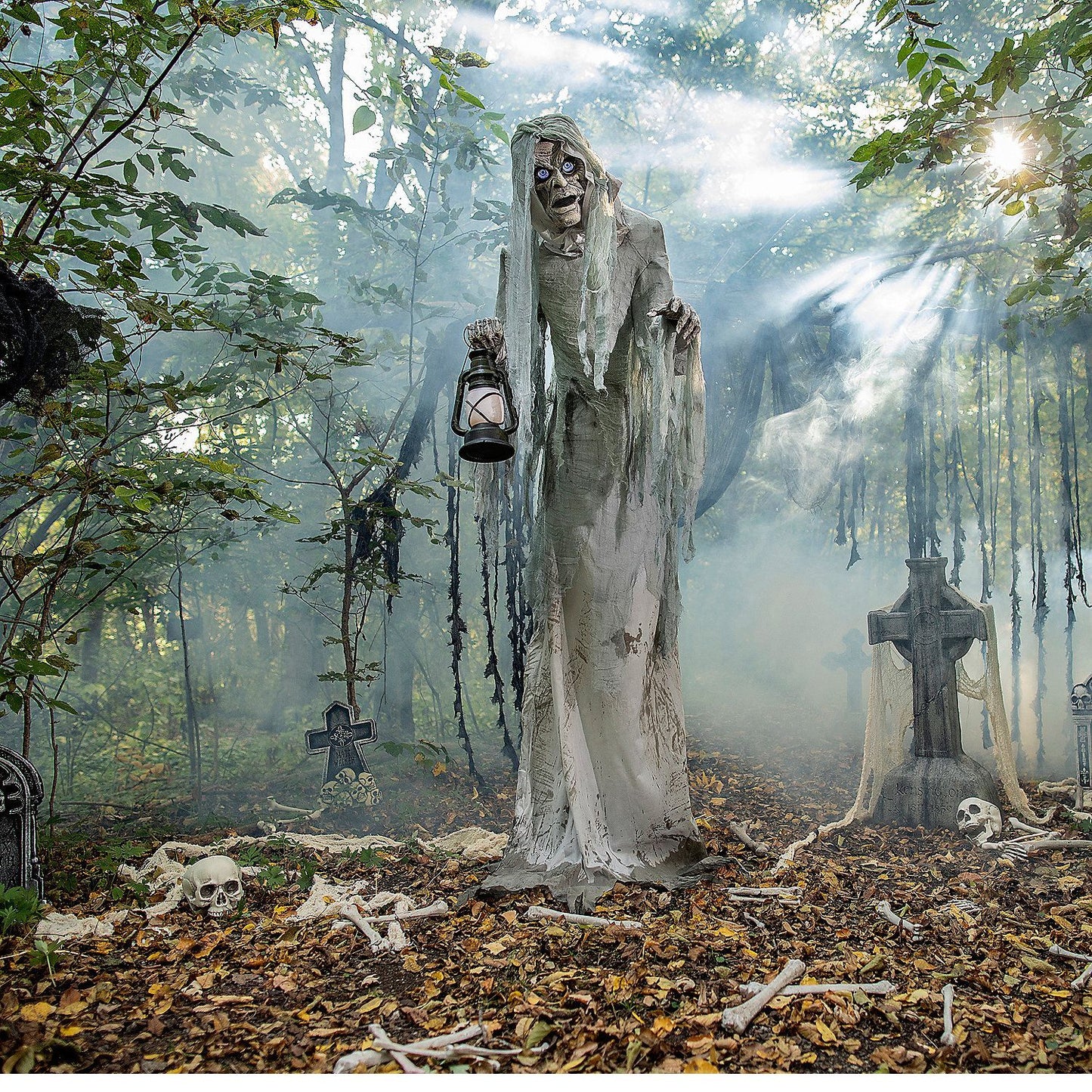 Wailing Phantom Animated Halloween Decoration