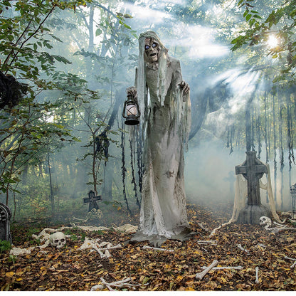 Wailing Phantom Animated Halloween Decoration