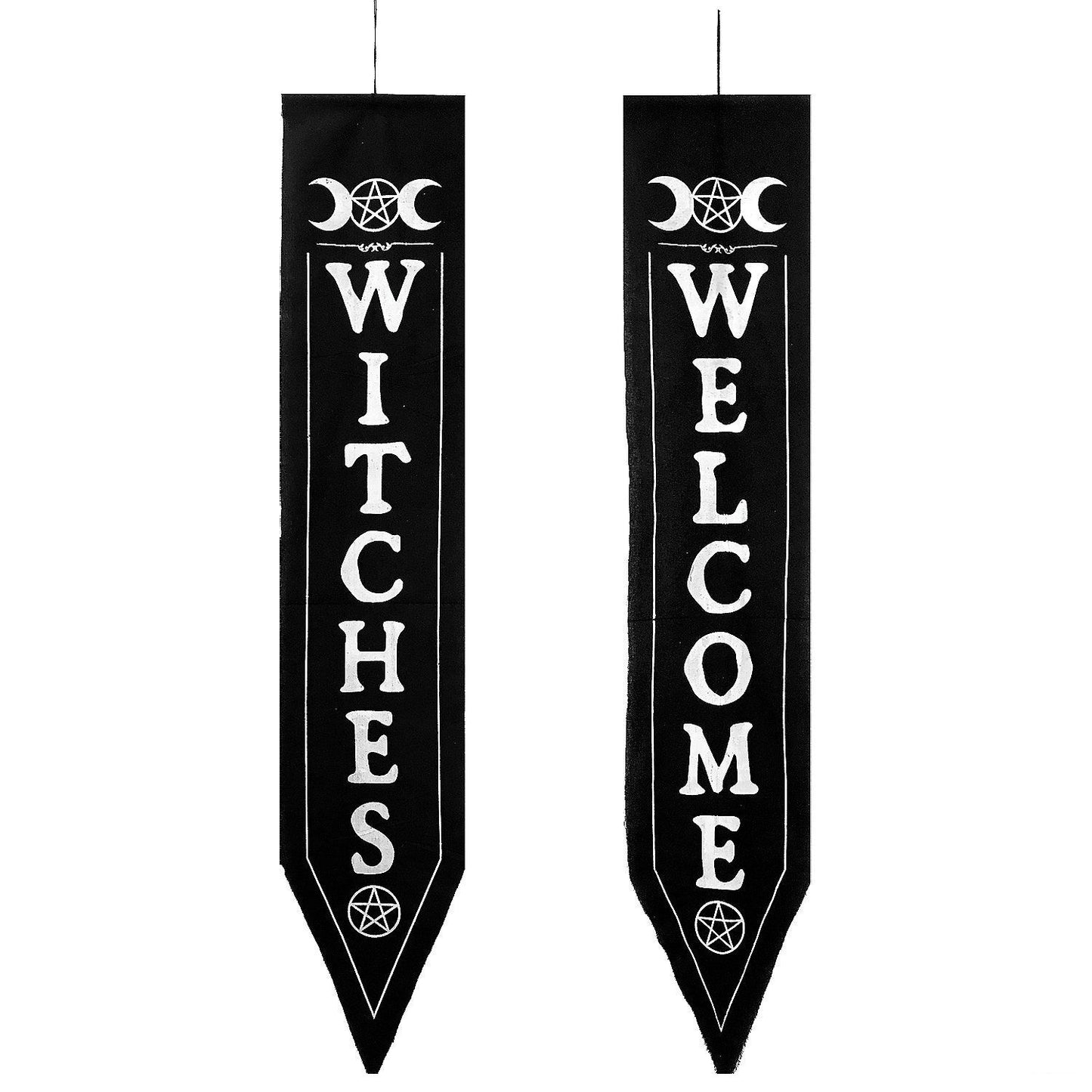 Witches Banner Set