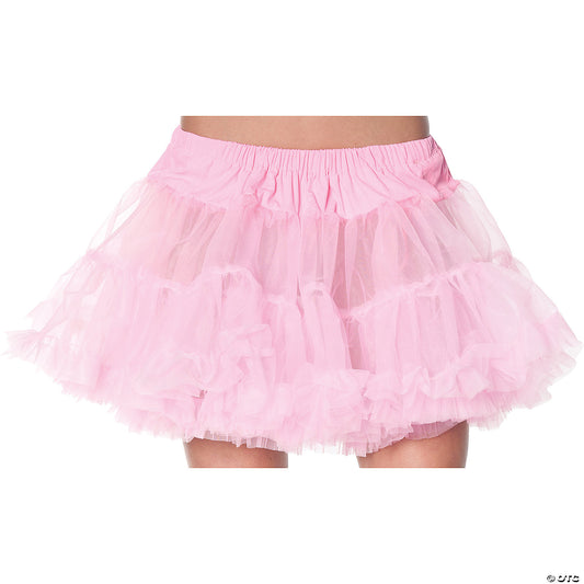 Women's Pink Petticoat Tutu