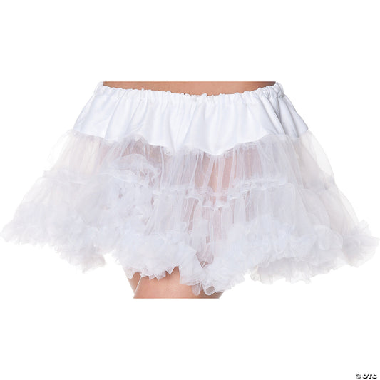 Women's White Petticoat Tutu