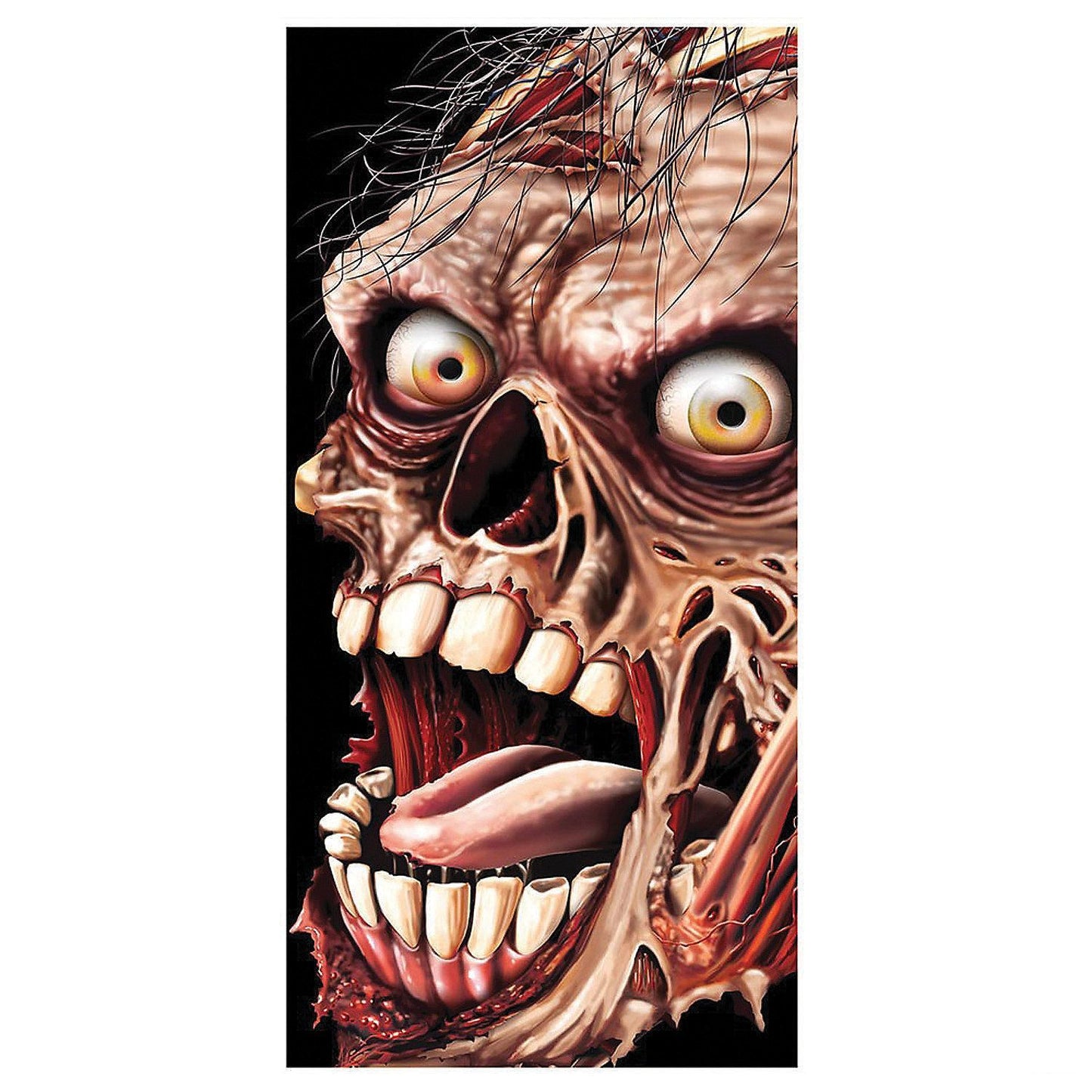 Zombie Door Cover Halloween Decoration